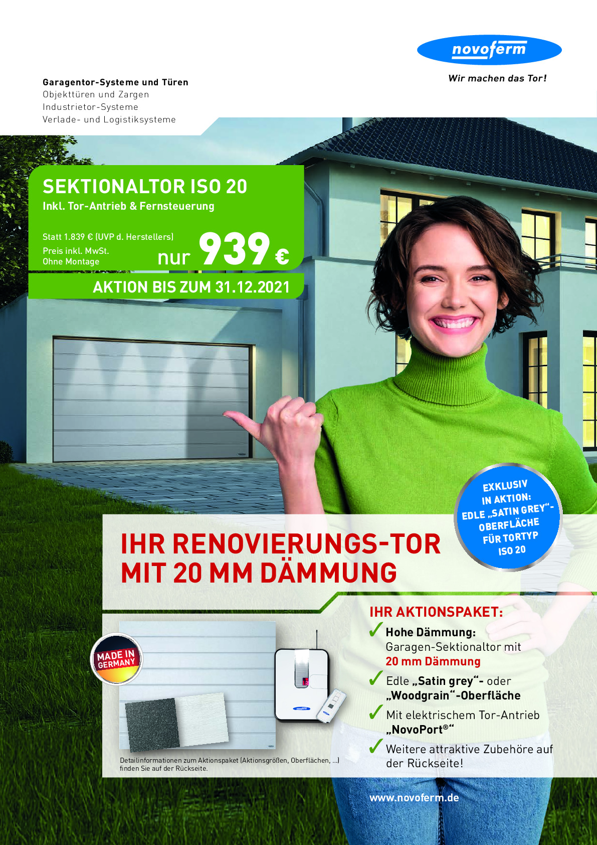 Vorschaubild von Dokument: Flyer Iso20 Herbstaktion 