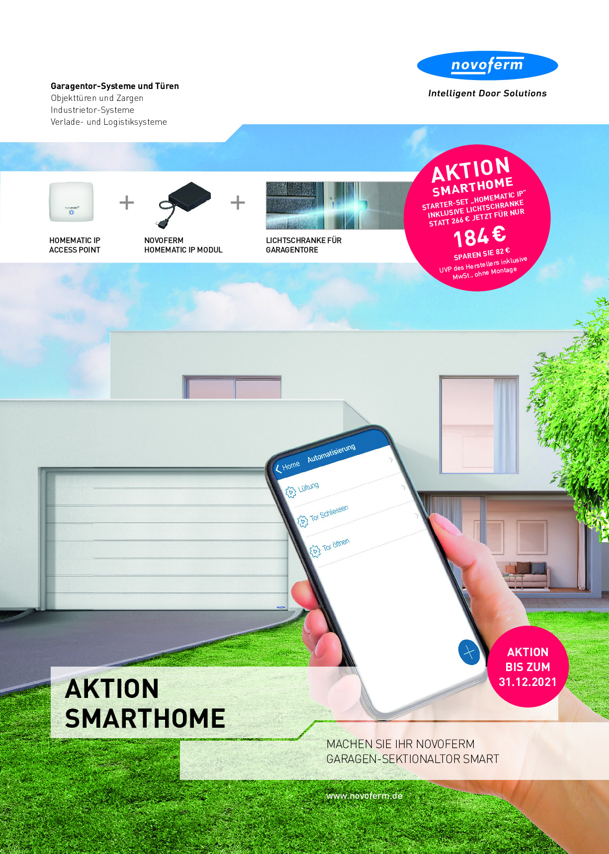 Vorschaubild von Dokument: Smarthome Aktion 