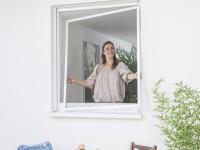 Insektenschutz-Spannrahmen für Fenster