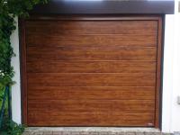 Holz-Garagentor