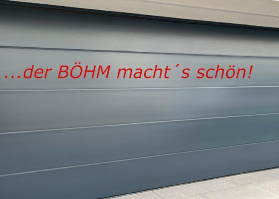 Garagentore mit "...der BÖHM macht´s schön!"